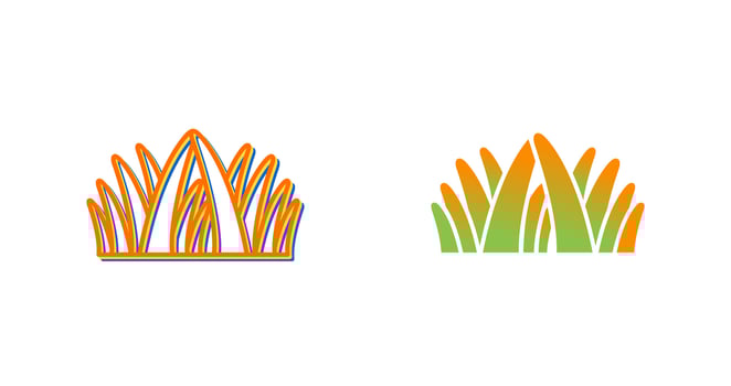 Grass Vector Icon