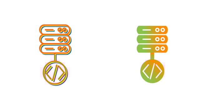 Hosting Vector Icon