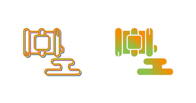 Spill Vector Icon
