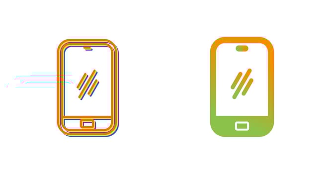 Smartphone Vector Icon