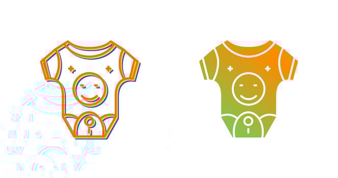 Bodysuit Vector Icon