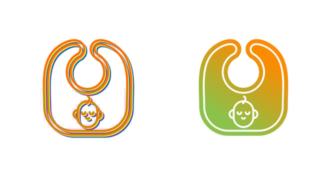 Bib Vector Icon