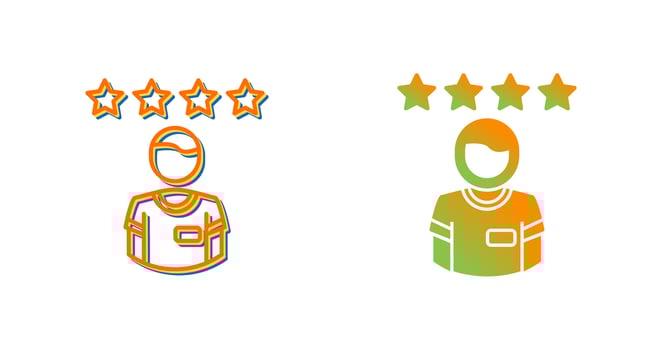Customer Review Vector Icon