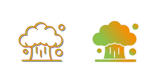 Explosion Vector Icon