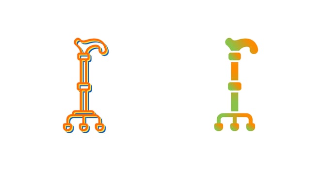 Cane Vector Icon