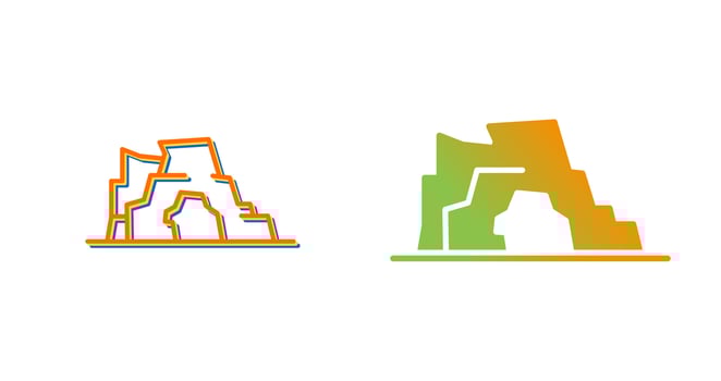 Cave Vector Icon