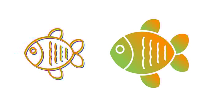 Fish Vector Icon