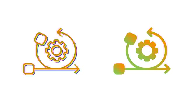 Iteration Vector Icon