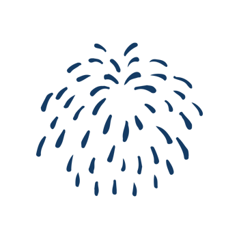 Japanese firework element png