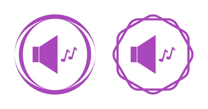 Sound Vector Icon
