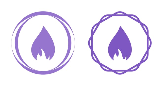 Flame Vector Icon