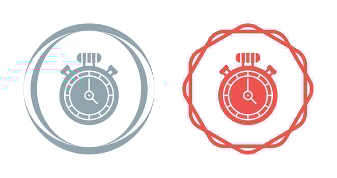Chronometer Vector Icon