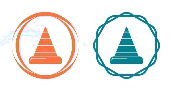 Cone Vector Icon