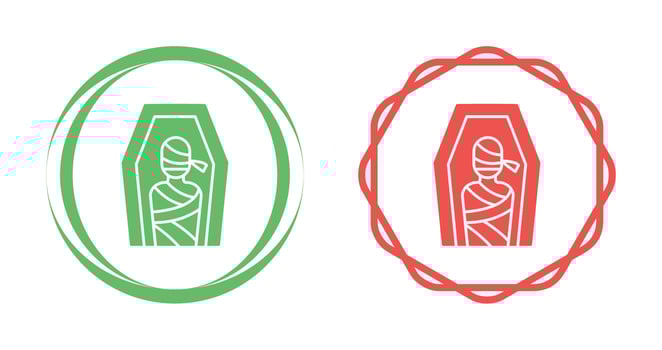 Mummy Vector Icon