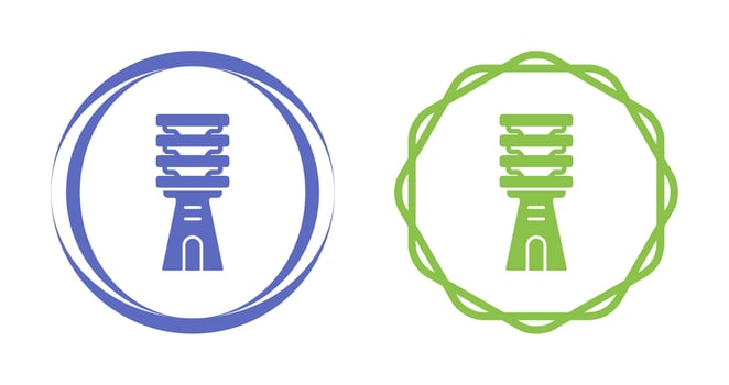 Djed Vector Icon