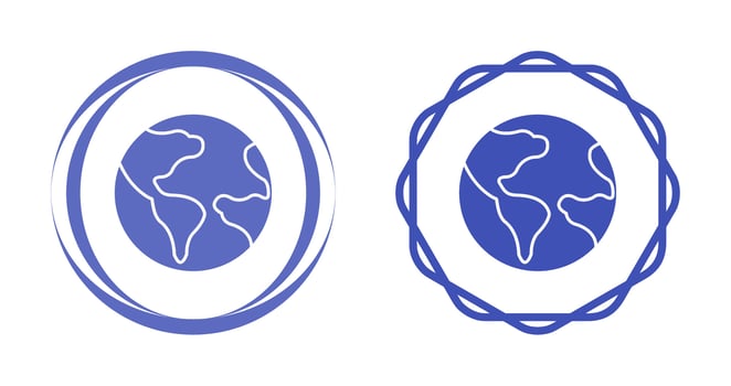 Earth Vector Icon