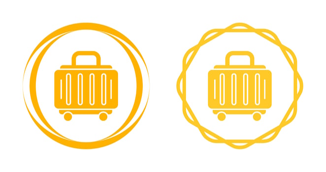 Baggage Vector Icon