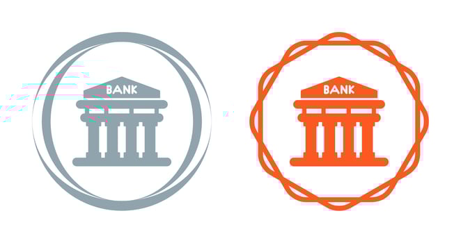 Bank Vector Icon