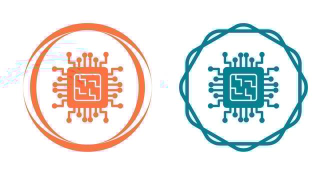 Chip Vector Icon