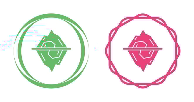 Iceberg Vector Icon