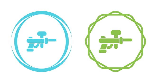 Paintball Vector Icon