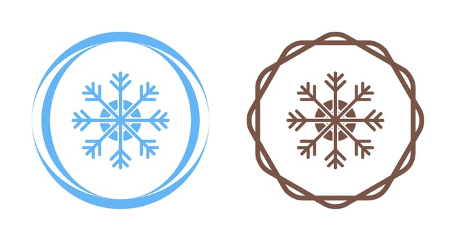 Snowflake Vector Icon