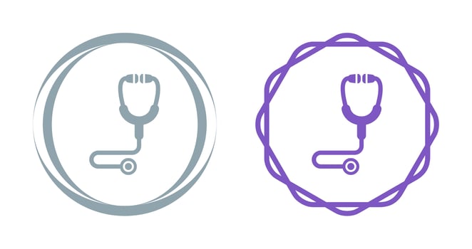 Stethoscope Vector Icon