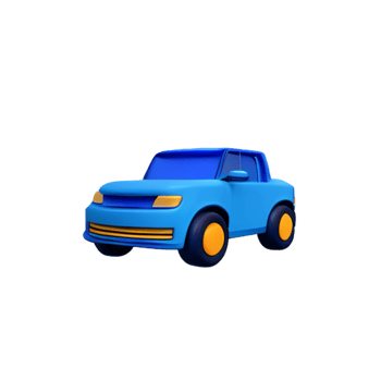 Vehicle Car Electric AI Generative png