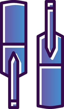 Bats Vector Icon Design