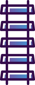 Railway Vector Icon Design