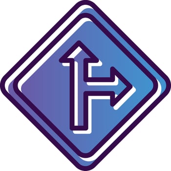 Navigation Vector Icon Design