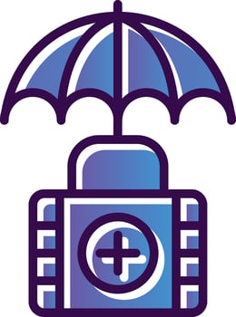 Insurance Vector Icon Design