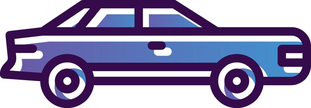 Car Vector Icon Design