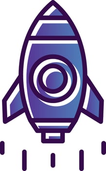 Steller lumens Vector Icon Design