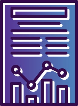 Statistics Vector Icon Design