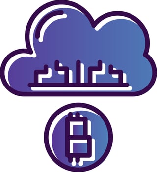 Cloud Vector Icon Design