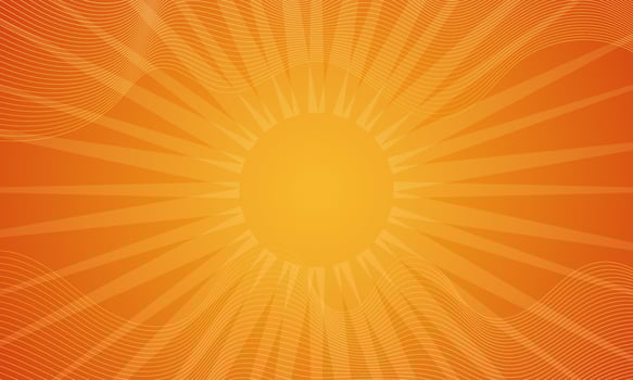abstract sunlight gradient background vector