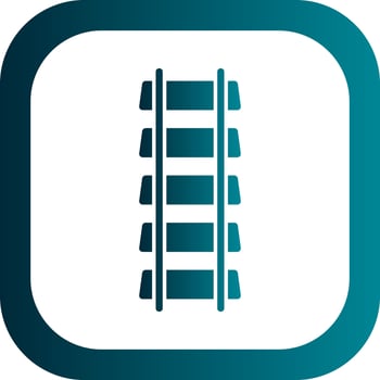 Railway Vector Icon Design