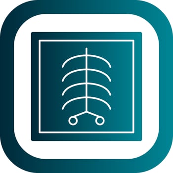 X Ray Vector Icon Design
