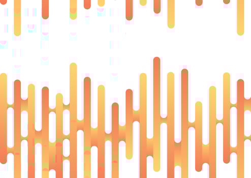 Trendy modern abstract background yellow and white colors vector