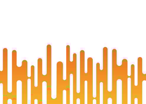 Trendy modern abstract background yellow and white colors vector