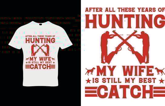 Hunting day father grandfather deer vector t-shirt design