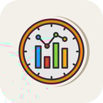 Time Vector Icon Design