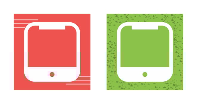 Smart Device Vector Icon