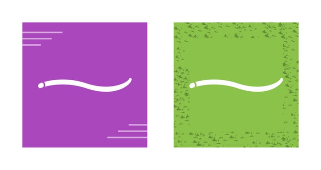 Worm Vector Icon