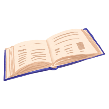 Book study school knowledge learn smart textbook png