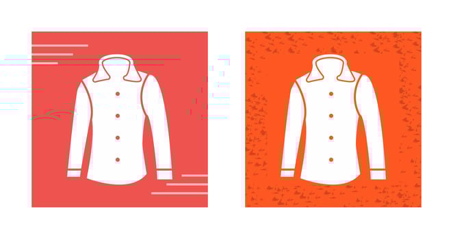 Formal Shirt Vector Icon