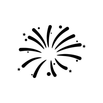 Fireworks New Year Vector Element , party and Festival