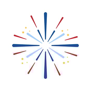 Fireworks New Year Vector Element , party and Festival