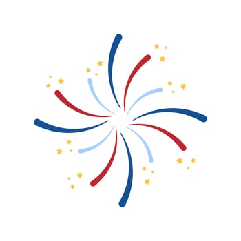 Fireworks New Year Vector Element , party and Festival